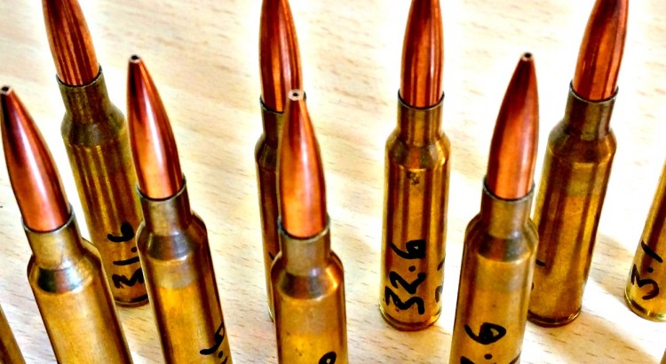 Hand loaded 6.5x55 rounds. Featuring PPU brass and 142gr Sierra Matchkingds.