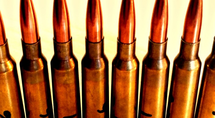 Match quality rounds reloaded for half the price of factory ammo.