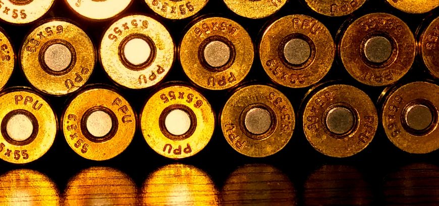 PPU brass and Federal Large Rifle Match primers.