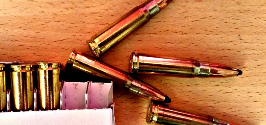 Brand new 7.62x39 PPU ammunition