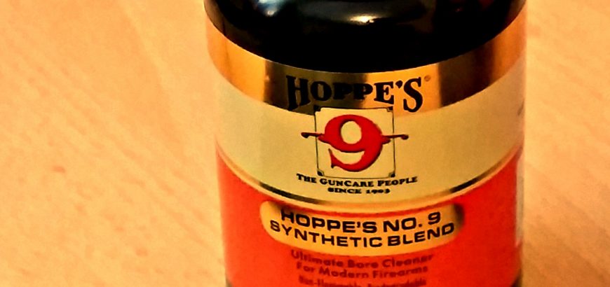 Hoppes No. 9 Synthetic Blend.
