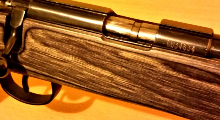 JW-15 in Boyds laminate stock.