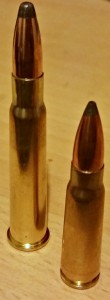 Annealing marks on .303 and 7.62x39 PPU factory rounds.