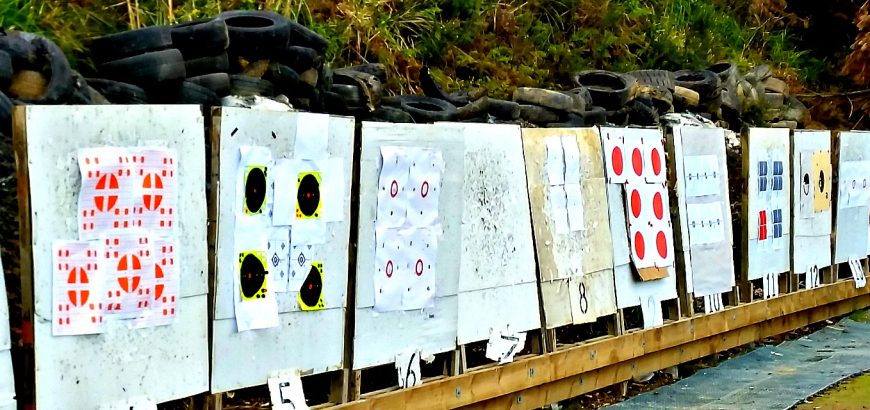 NZDA Auckalnd Branch range target boards.