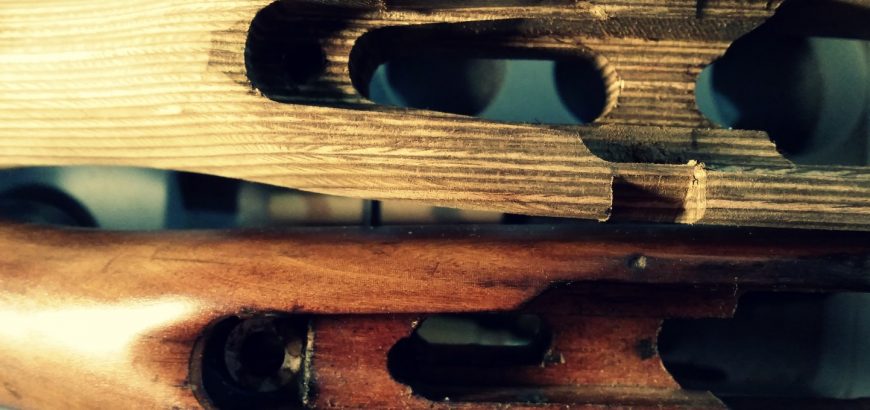 Rifle stock bedding and finishing: Part 1 – The Gun Rack