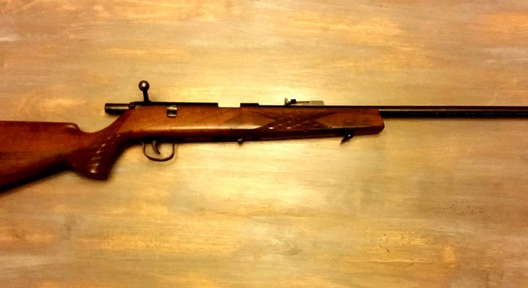 Voere 22LR Bolt Action