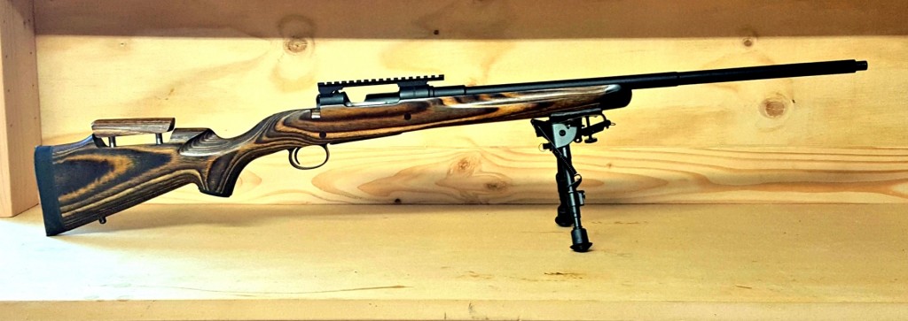 This Swedish Mauser was my second ever Boyds project, in a Prairie Hunter stock.