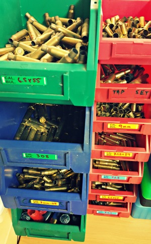 Even if you aren't reloading yet - start saving your brass now!
