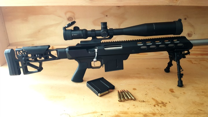 Profile of the MDT TAC21 and Tikka T3.