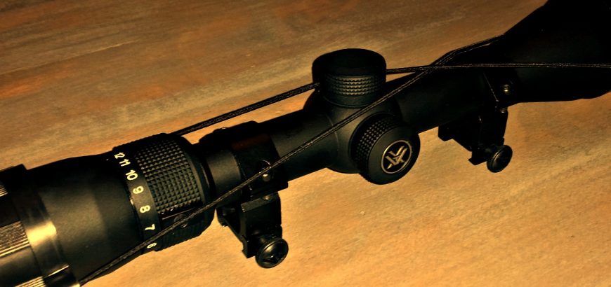 Vortex Diamondback scope