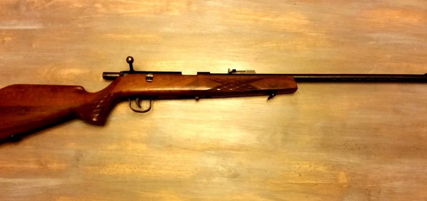 Voere 22LR Bolt Action